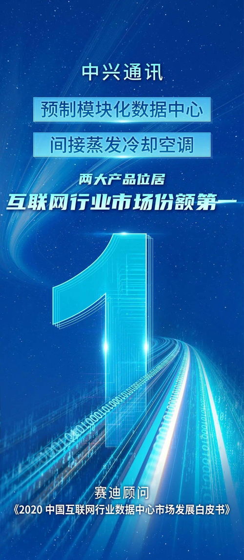 中興通訊兩大數據中心產品領跑互聯網市場，工業互聯網數據服務彰顯硬核實力
